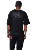 Koszulka Alpha Industries World Logo Backprint