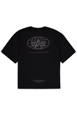 Koszulka Alpha Industries World Logo Backprint
