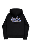 Mikina S Kapucí Alpha Industries Studio Edition Back Print