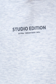 Mikina S Kapucí Alpha Industries Studio Edition Back Print
