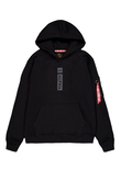 Mikina S Kapucí Alpha Industries Alpha Puff Print