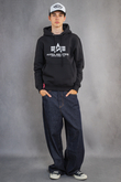 Bluza Z Kapturem Alpha Industries Basic Big Logo