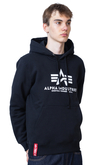 Bluza Z Kapturem Alpha Industries Basic Big Logo