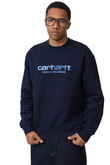 Mikina Bez Kapuce Carhartt WIP Solar Chrome