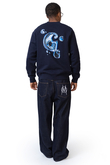 Mikina Bez Kapuce Carhartt WIP Solar Chrome