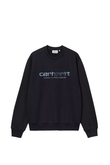Mikina Bez Kapuce Carhartt WIP Solar Chrome