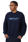 Mikina Bez Kapuce Carhartt WIP Solar Chrome