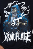 Tričko Kamuflage Skully