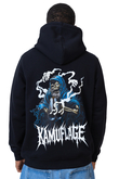 Mikina S Kapucí Kamuflage Skully