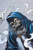 Mikina S Kapucí Kamuflage Skully