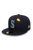 Czapka New Era Seattle Mariners Cooperstown Seasonal 59Fifty