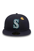 Czapka New Era Seattle Mariners Cooperstown Seasonal 59Fifty