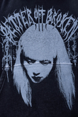 Mikina S Kapucí Better off Broken Sigil