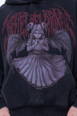 Mikina S Kapucí Better off Broken Angel Dark Version