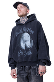 Bluza Z Kapturem Better off Broken Follower
