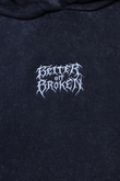 Mikina S Kapucí Better off Broken Classic
