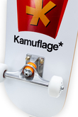 Kamuflage Snack Skateboard