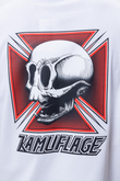 Koszulka Kamuflage Skull