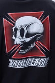 Koszulka Kamuflage Skull