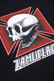 Koszulka Kamuflage Skull