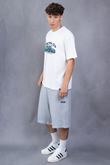 Szorty Kamuflage Baggy Shorts