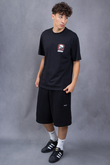 Szorty Kamuflage Baggy Shorts 