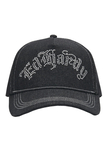 Kšiltovka Ed Hardy Diamante Gothic