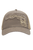 Kšiltovka Ed Hardy Raw Edge Applique