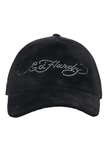 Czapka Ed Hardy Diamante Velour 