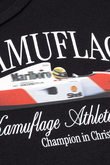 Bluza Z Kapturem Kamuflage Speed