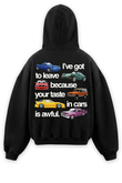 Carsick Taste Hoodie