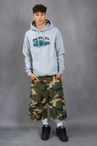 Bluza Z Kapturem Kamuflage Street Missle