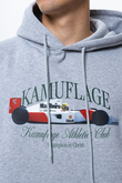 Bluza Z Kapturem Kamuflage Speed
