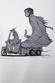 WILL BARRAS BUDDHA