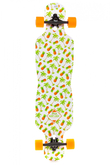 Longboard Surf Logic Drop Through Fresh