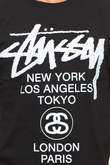 Koszulka Stussy World Tour Tee 