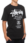 Koszulka Stussy World Tour Tee 
