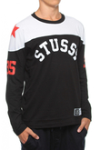 Longsleeve Stussy Star Hockey Jersey
