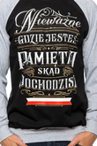 Longsleeve Patriotic Pamiętaj