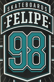 Blat Plan B Felipe Super Roll Blk Ice 7.625