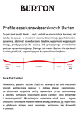 Deska Snowboardowa Burton Process Flying Off-Axis 159