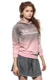 Bluza Kaptur Damska Diil Ombre