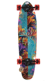 Landyachtz Maple Ripper Tropical Longboard 