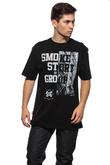 SSG Smoke Story Group Half Block T-shirt