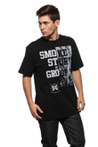 SSG Smoke Story Group Half Block T-shirt
