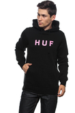 Bluza Kaptur HUF Og Logo 