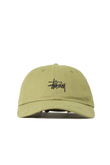 Czapka Stussy Basic Logo Low Pro