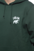 Stussy Stock Lion Hoodie