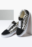 Vans Old Skool Checkerboard Sneakers