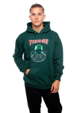 Bluza Kaptur Thrasher Doubles